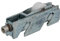 Amig - Rodamiento Ventana Corredera - Juego de 2 unidades - Tamaño 79 x 21 mm - Carcasa Metálica Regulable - Rodamiento de Agujas - Diseñado para Ventanas Deslizantes - Zamak Zincado