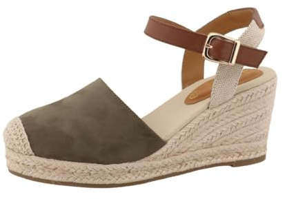 TOM TAILOR Damen 7490730001Keilsandale