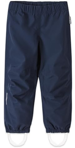 Reima - Kaura ReimaTec wasserdichte Regenhose für Kinder - Leichte, atmungsaktive Regenkleidung für Kinder, winddichtes, strapazierfähiges Material, Verstellbarer Bund - Navy, 122