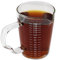 EIKS 150 ml Messbecher aus Glas mit V-förmigem Ausguss und Griff für Espresso, Kaffee, Milch, Wein, Cocktail, leicht ablesbare Skala