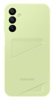 Samsung Card Slot Case for Galaxy A25 5G, Lime