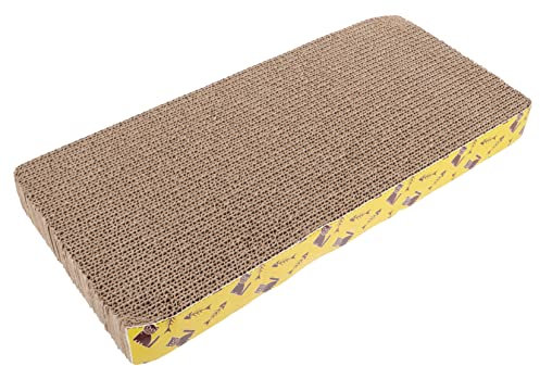 PRETYZOOM Katzenspielzeug Katzenkratzbrett Verschleißfest Katzenkratzbrett Haustier-katzenkratzbrett Home-Indoor-kratzbrett Kratzspielzeug Für Katzen