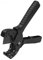 Dönges Profi PVC Rohrschere Schlauchschere SPEEDCUT Ø 26 mm | Kunststoffrohrschneider Antihaftbeschichtet zum Schneiden von PVC, PEX, PB Rohr, Kunststoffrohren | Sanpro