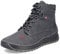 Rieker Damen Schnürstiefeletten 51545, Frauen Stiefeletten,Kurzstiefel,uebergangsschuhe,uebergangsstiefel,Chukka Boots,Boots,grau (45),39 EU / 6 UK