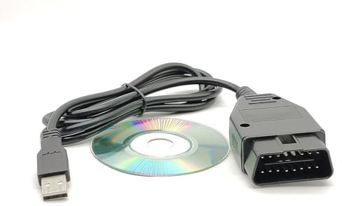 OBD2 USB COM 409.1 Schnittstelle 409.1 mit Chip FT232RL