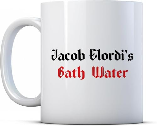 Jacob's Bath Water – Lustige Film-Fan-Geschenktasse, Keramik-Kaffeetasse, 325 ml