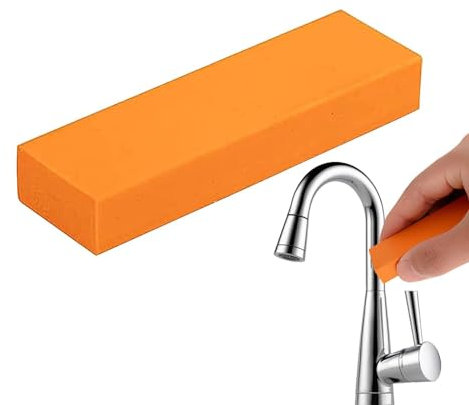 LearnLyrics Kitchen oil remover - Scratch eraser tool, Limescale eraser cleaner | Revitalize Kitchen faucet cleaner Multipurpose rust remover, Faucet cleaner Home cleaning tools for kitchen spotless