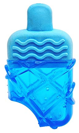 jojobasec Juguete congelable para moler perros con forma de paletas, mordedor para caliente