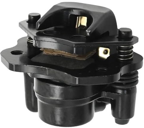 JUUDDENPARTS Rear Brake Disc Caliper and Brake Pad Set, Rear Disc Brake Pads, Fit for 50cc 70cc 90cc 110cc 125cc 200cc 250cc Quad ATV Buggy Go Kart Motorcycle Disc Brake Bump Calipers
