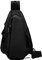 CHDWEY Umhängetasche Herren Leinwand Militär Taktische Männer Brusttasche wasserdichte Mann Schulter Sling Bag Packseite Kleine Crossbody Taschen für Männer(Grijs)