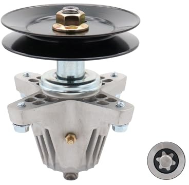 SECURA Palier de lame gauche compatible avec Cub Cadet Zero Turn RZT50 17BICACP603 Tracteur de pelouse