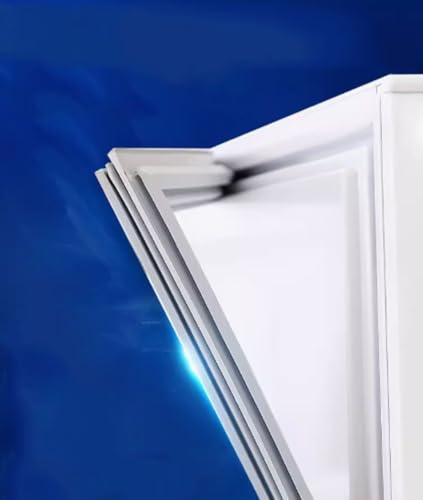 JIEZM Tür-Dichtung für Gefrierschrank für Kühlschrank und Gefrierschrank, Gefrierdeckel-Dichtung, universell, jedes Modell kann angepasst Werden.