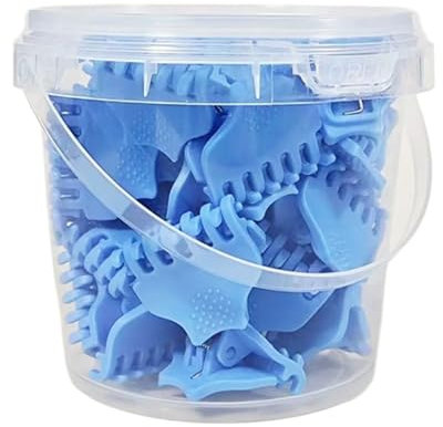 Pinzas para el pelo, pinzas para el cabello, pinzas para cortar el cabello, pinzas para colorear para hombre