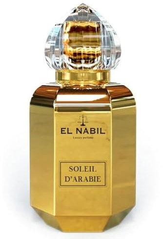 El Nabil Soleil D'arabie Eau de Parfum, Unisex Duft, 65 ml
