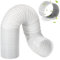 Tuyau Évacuation de Climatiseur, Mobile Universel Tuyau Kit, Tuyau d'évent Climatiseur Portable, Tuyau d'échappement, Tuyau D'évacuation D'air