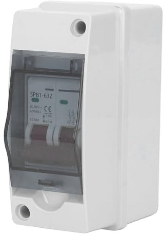 Séparateur Solaire Photovoltaïque Solaire avec une Boîte de Commutateur D'alimentation pour une maximale: Adaptée à un Câble de 4 à 6 Mm (32A)