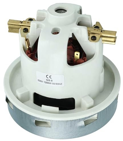 vhbw motore di ricambio compatibile con Ghibli AS 12 PCF, AS7 P, AS8, AS 12, M 7, M 21, M 31, M 11, M 12, AS9, ASL7 P aspirapolvere - 120 W