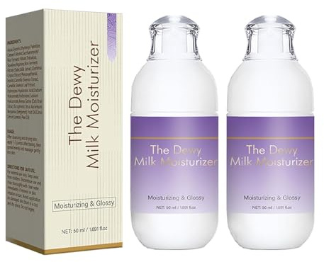 Dewy Milk Feuchtigkeitscreme – Leichte Feuchtigkeitscreme, die die Haut beruhigt und pflegt. Die ölregulierende Milchcreme schützt die Hautbarriere.