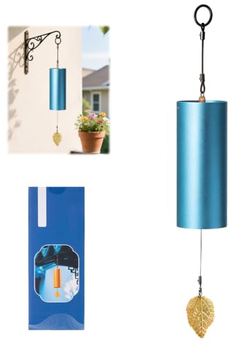 Campanella A Vento In Metallo, Campana A Vento Giapponese Decorazione Da Giardino Per Esterni Yoga Meditazione Suono Curativo Per Giardino Patio Balcone Veranda