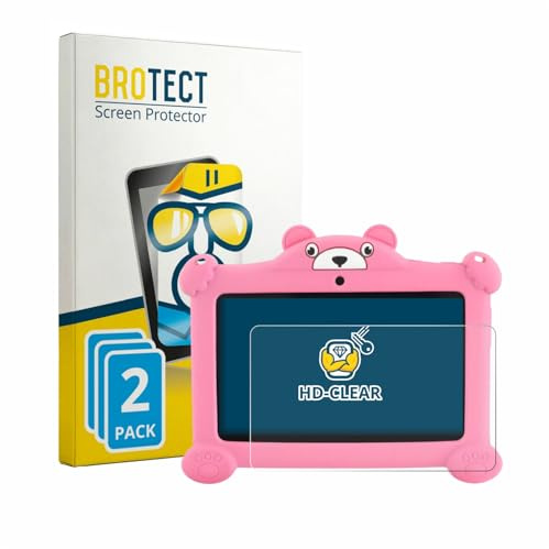 BROTECT 2 Stück Schutzfolie für LETSGOSPT C88 7 Displayschutz Folie Made in Germany, Ultra-Klar