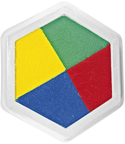 Eduplay 220023 - Stempelkissen, 4-farbig, multicolor