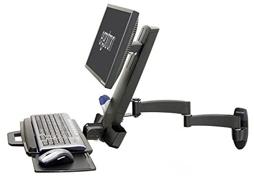 Ergotron 200 SERIES COMBO ARM WALL MOUNT BLACK