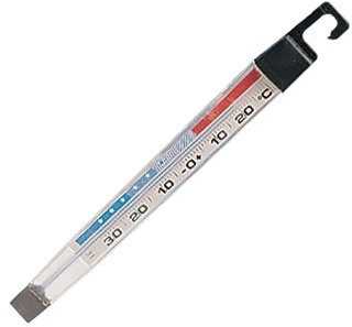 Hanging Fridge/Freezer Thermometer - keep a check on the temperature of your fridge!