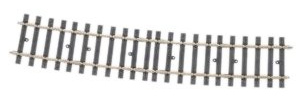 Märklin 59071 - Gleis geb. 10° 2461 mm(H1079), Inhalt 10 Stück, Spur 1