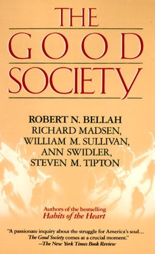 Good Society (English Edition)