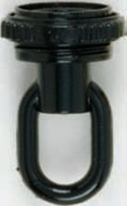 Satco 90-2421 1/8 IP Screw Collar Loop with Ring, Color