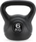 Gymtek Kettlebell 6kg, Gewichte Hantel für Krafttraining, Workout Gewicht mit Ergonomischer Griff, Kettlebell für Muskeltraining, Sport Geräte für Zuhause, Fitness, Gymnastik, Home Workout Equipment