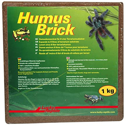 Lucky Reptile Terrarienhumus, Inhalt:1000 Gramm