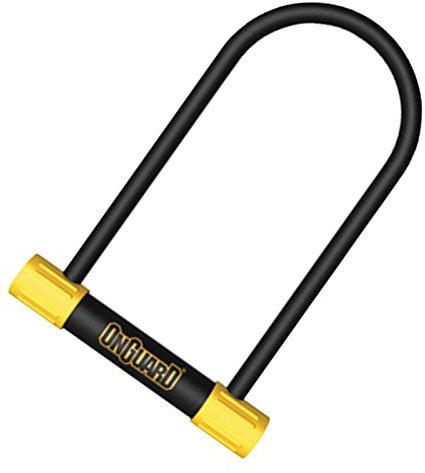 ONGUARD 8009 Candado para Bicicleta, Unisex, Negro, 4.53 x 11.50-Inch