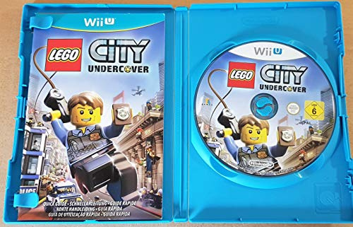 Nintendo LEGO City: Undercover, Wii U - video games (Wii U, Wii U, Action / Adventure, TT Games, E10+ (Everyone 10+), DEU, Nintendo)