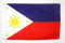 AZ FLAG - Flagge Philippinen - 90x60 cm - Philippinische Fahne 100% Polyester mit Messing-Ösen - 50g