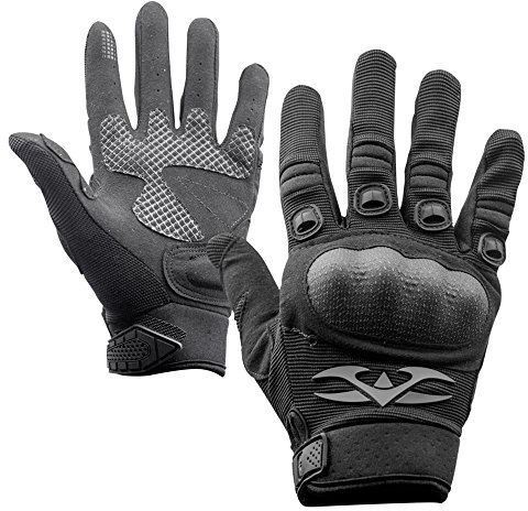 Valken Zulu Tactical Gloves, Protektoren Handschuhe, schwarz, Größen:XXL