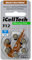 Icelltech taglia 312 batterie per apparecchi acustici 60 batterie