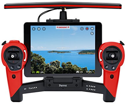 Parrot Skycontroller for Bebop Drone (Red)