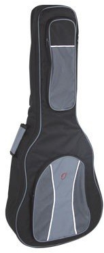 Ortola 5567-001 - Custodia per chitarra jumbo 20 mm zaino, colore nero