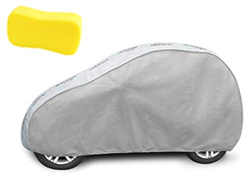 Blazusiak Vollgarage für Renault Twizy Coupé 2-türer 04.12- mit UV-Schutz und Wasserabweisung, Vollständige Außenabdeckung für Auto