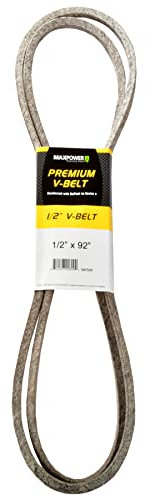MAXPOWER | Courroies 347535, renforcé au kevlar, 1/2'' x 92'' - 4L920 - longueur extérieure L(a) 2340 mm