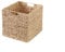 Kallax Korb für 1 Fach | Naturprodukt Wasserhyazinthe | Passgenau für Kallax Regal | 34 x 32 x 32 cm | Stabiler Aufbewahrungskorb | Zusammenklappbar