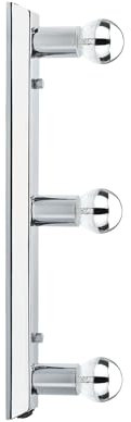 Paulmann 99679 Galeria Regula Lichtleiste max.3x40W E14 Chrom 230V Metall