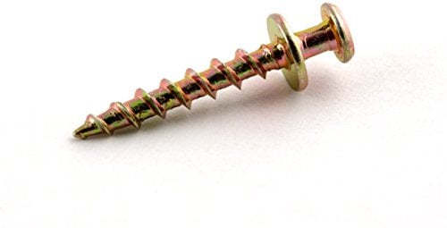 Hangman Double-Headed Bear Claw Hangers – 4-in-1 Hooks for D-Rings, Wire, Sawtooths & Keyholes: BCK-50, Gold