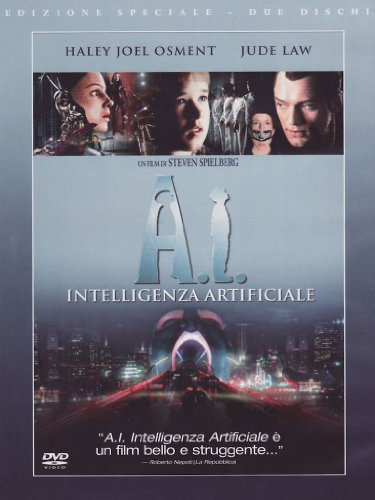 A.I. Intelligenza artificiale (edizione speciale) [2 DVDs] [IT Import]