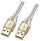 Connectland USB-AA-3M Câble USB A Mâle vers A Mâle 3 m Argent