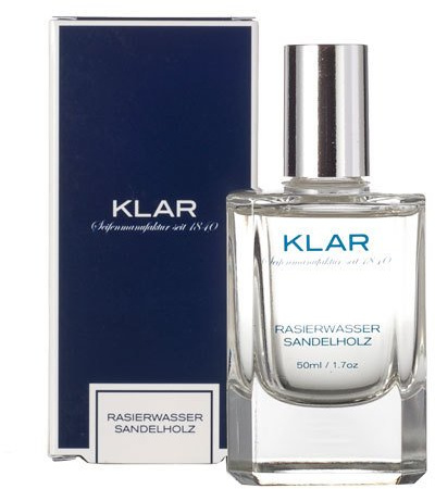 Klar's Rasierwasser Sandelholz