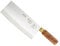 Mercer Culinary Asian Collection Chinese 8-Inch Chef's Knife, Wooden Handle