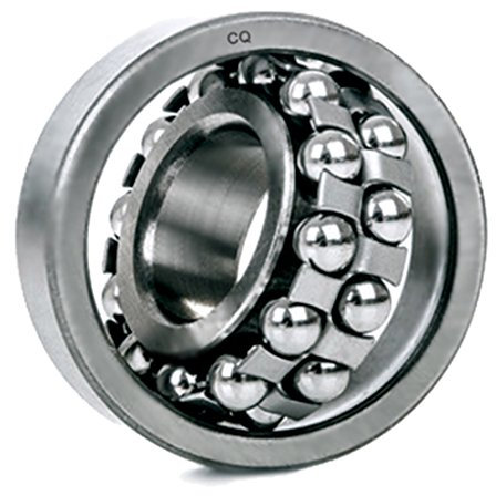 S1204 / SS1204 Edelstahl Pendelkugellager zweireihig 20x47x14 mm/Pendellager Industriequalität