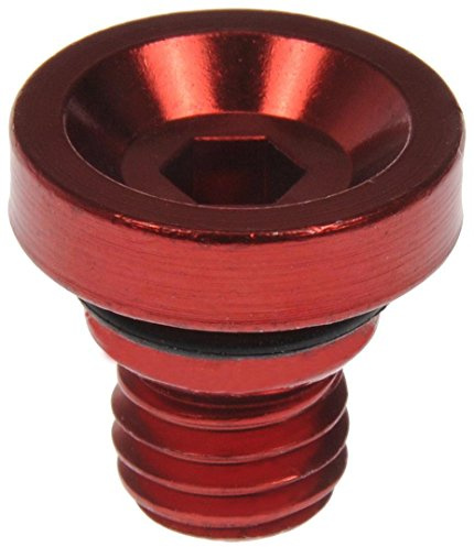 Dorman 712-X95E Radmutternkappe, rotes Aluminium, 20 Stück